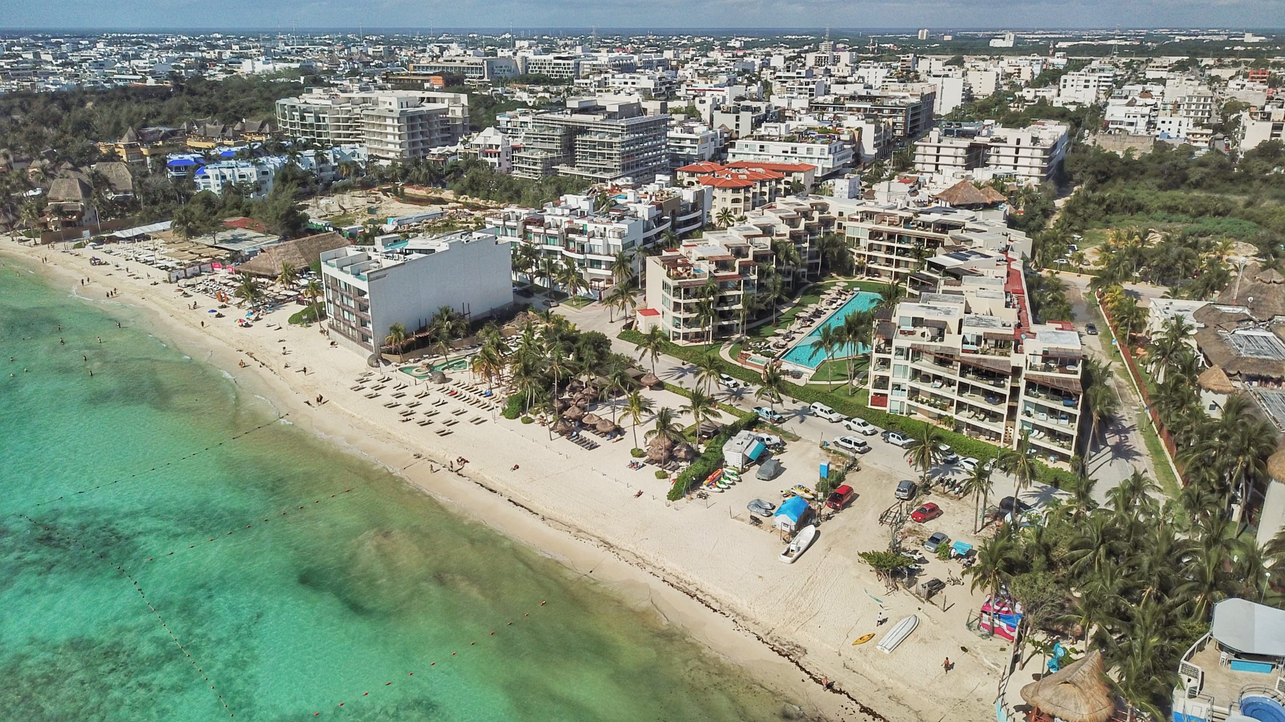 best area in playa del carmen to stay